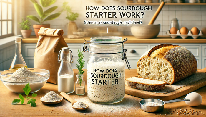 How Does Sourdough Starter Work? [The Science of Sourdough Explained]