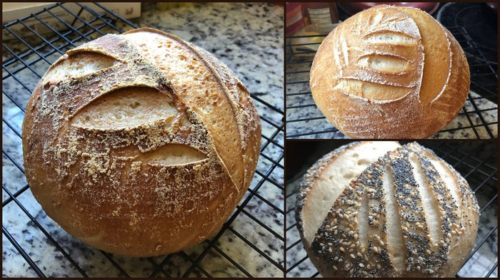 Home Bakers: Gluten-Free Sourdough Bread Recipe