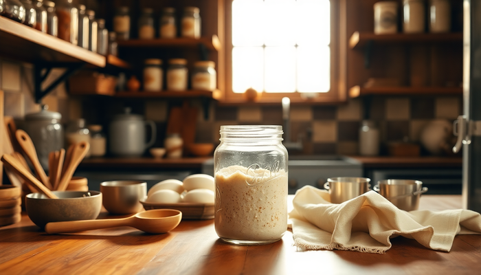 The Secrets to Storing Your Sourdough Starter