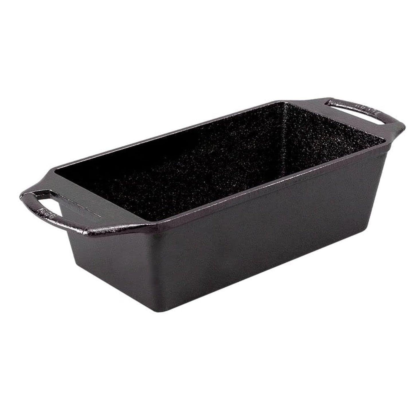 Lodge Cast Iron Loaf Pan 8.5x4.5 Inch, Black