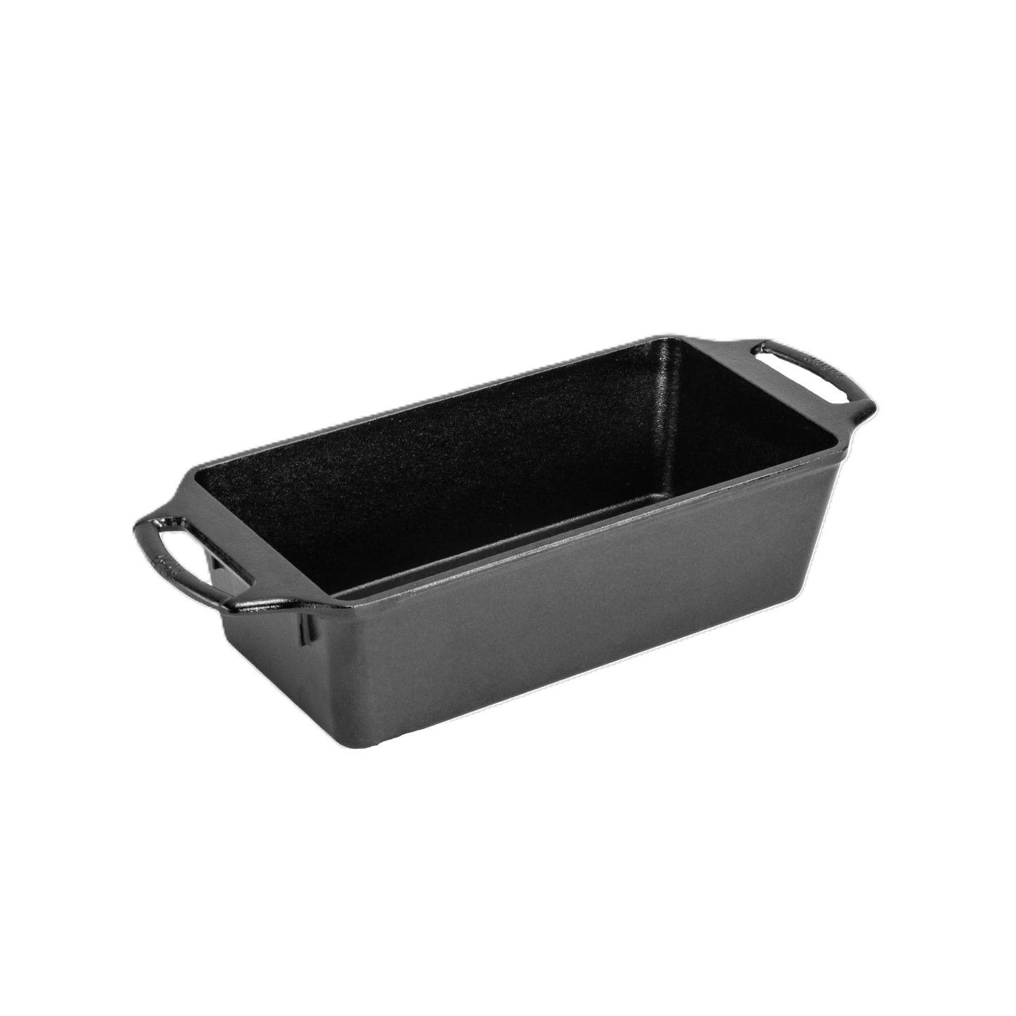 Lodge Cast Iron Loaf Pan 8.5x4.5 Inch, Black