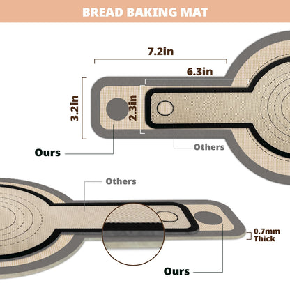 Silicone Bread Sling for Dutch Oven - Easy Bread Transfer Tool