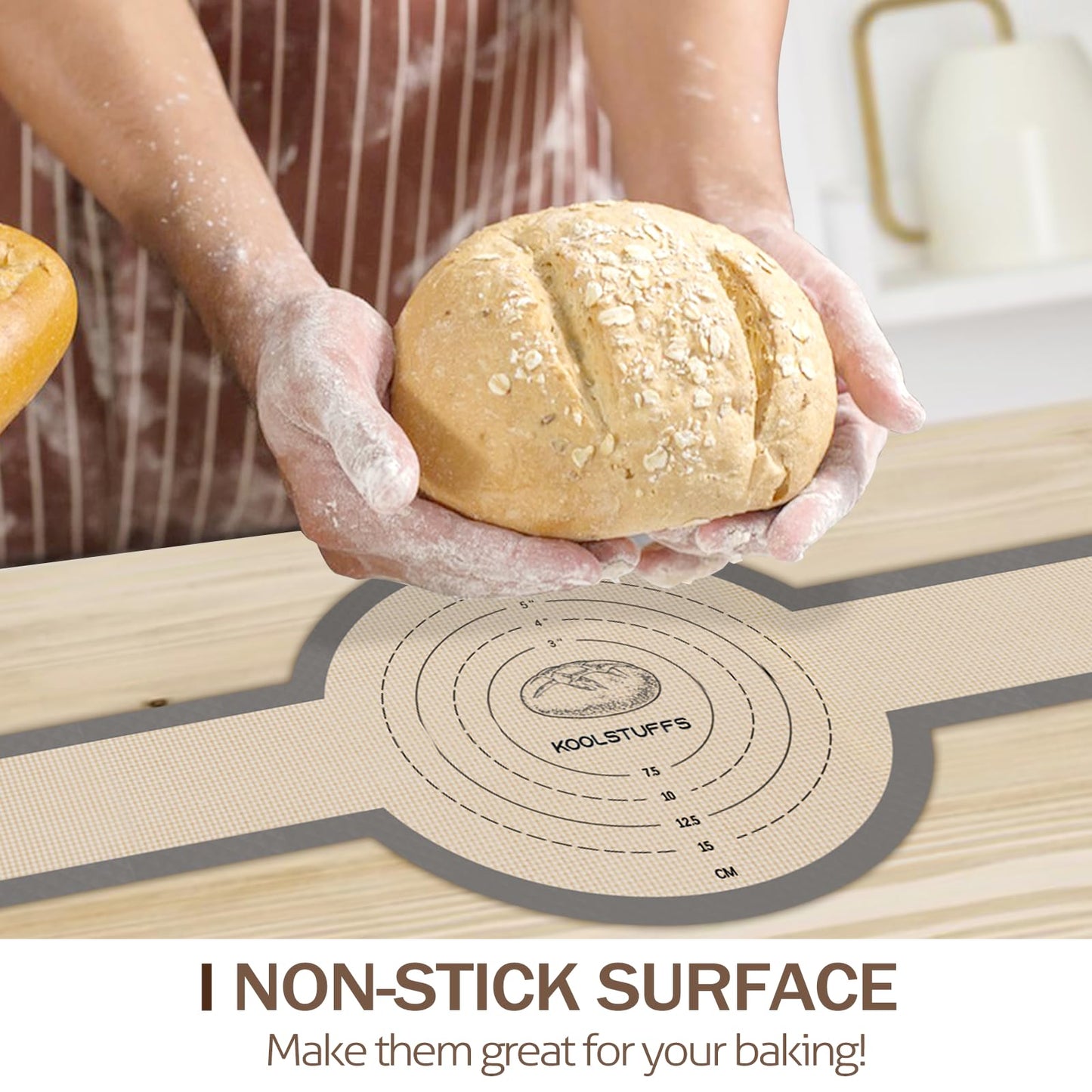 Silicone Bread Sling for Dutch Oven - Easy Bread Transfer Tool